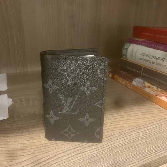 louis vuitton pocket organizer monogram eclipse